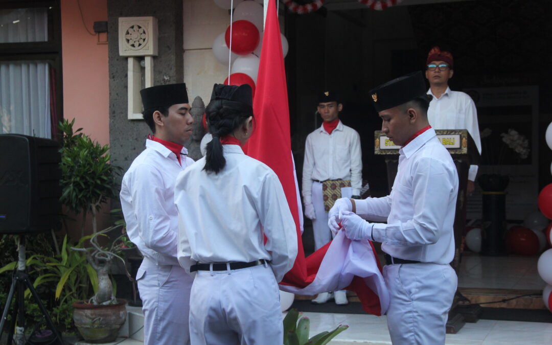 UPACARA KEMERDEKAAN 80 TAHUN REPUBLIK INDONESIA