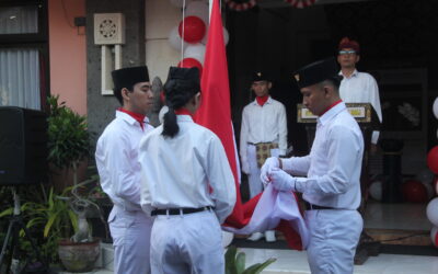 UPACARA KEMERDEKAAN 80 TAHUN REPUBLIK INDONESIA