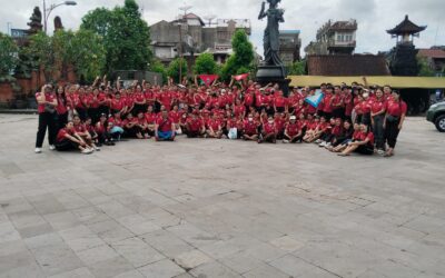 BAKTI SOSIAL CIVITAS AKADEMIKA STIKES WIRA MEDIKA BALI DI PASAR BADUNG