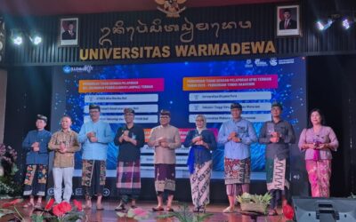 STIKES Wira Medika Bali Raih LLDIKTI Wilayah VIII Award 2025