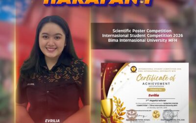 Mahasiswi D4 Teknologi Laboratorium Medis Raih Prestasi Internasional