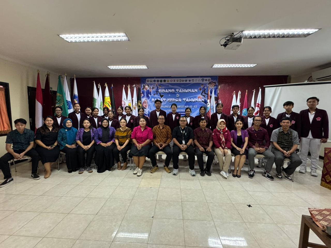 RAPAT KERJA TAHUNAN ORGANISASI MAHASISWA (ORMAWA) TAHUN 2026