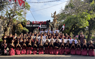 Semangat Kemerdekaan, STIKES Wira Medika Bali Gelar Apel Peringatan HUT ke-81 Kemerdekaan Republik Indonesia